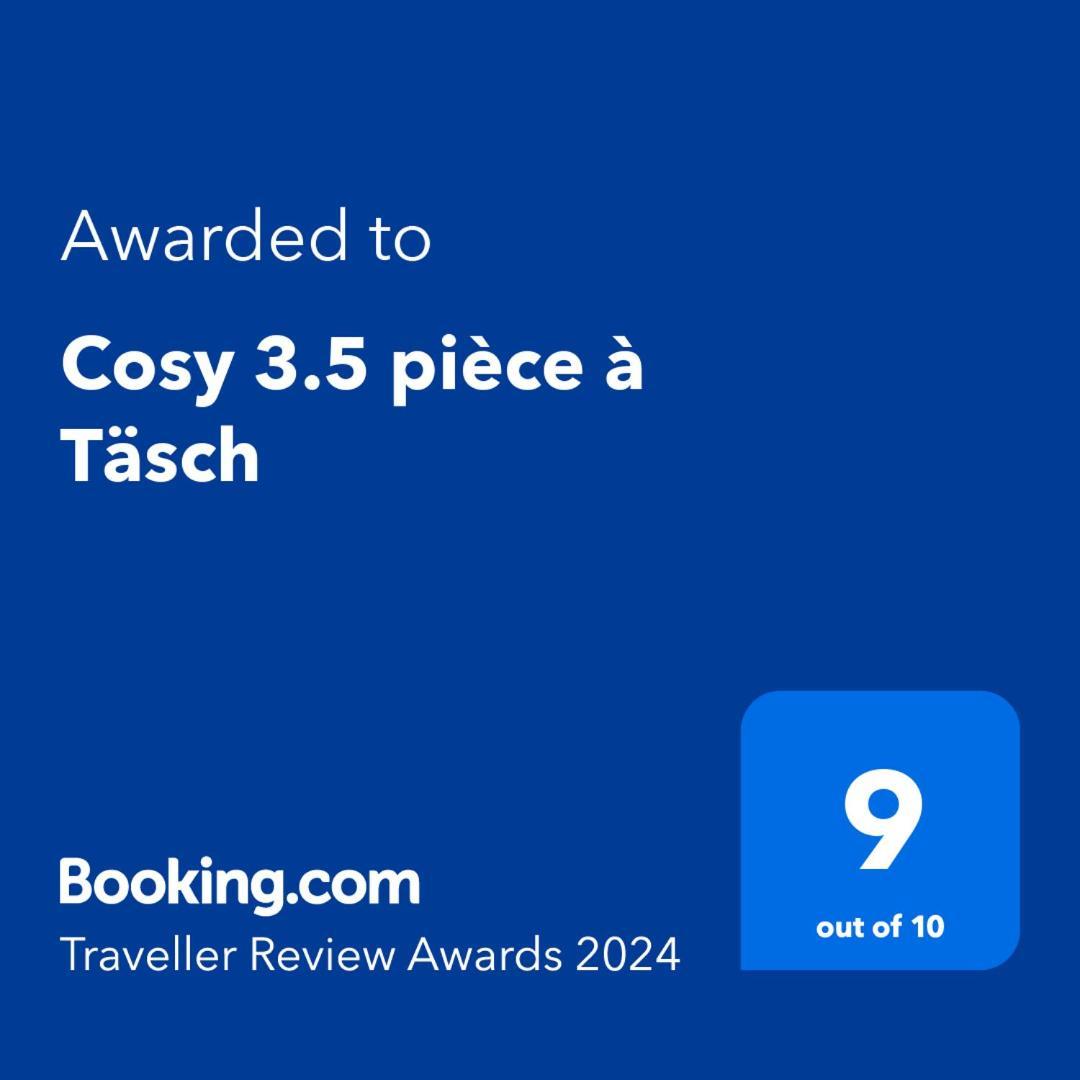 Cosy 3.5 Piece A Taesch 아파트 외부 사진